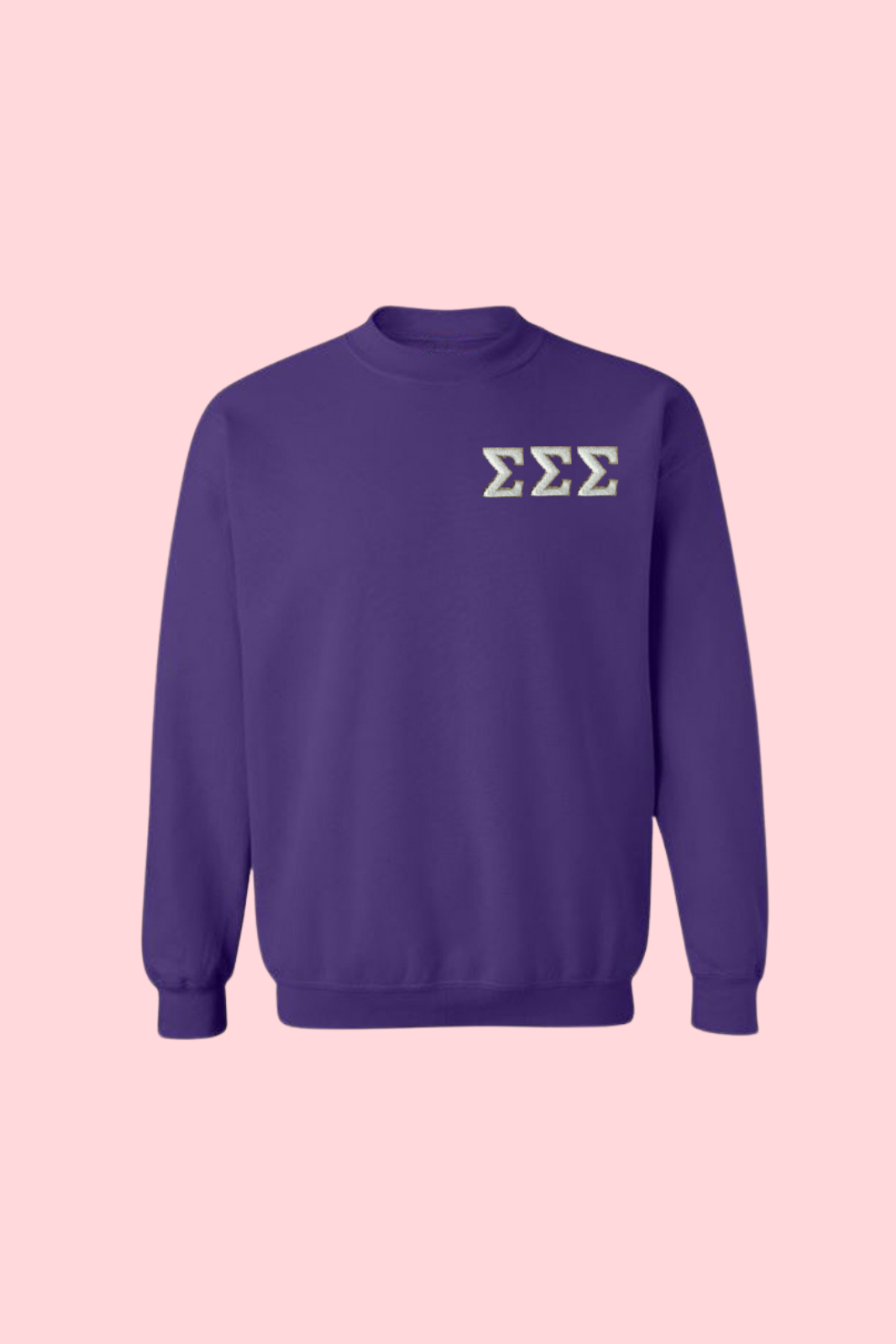 Varsity Sweatshirt - Greek Letters