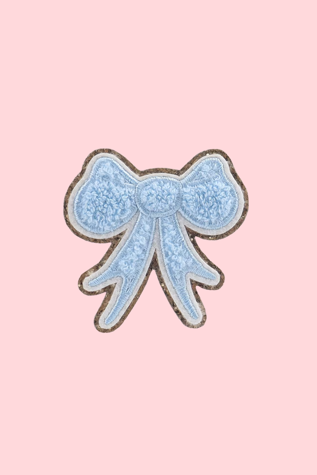Glitter Patch - Bow