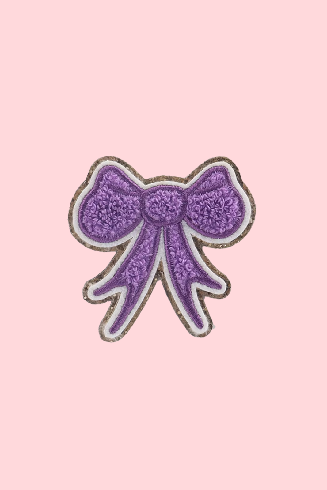 Glitter Patch - Bow