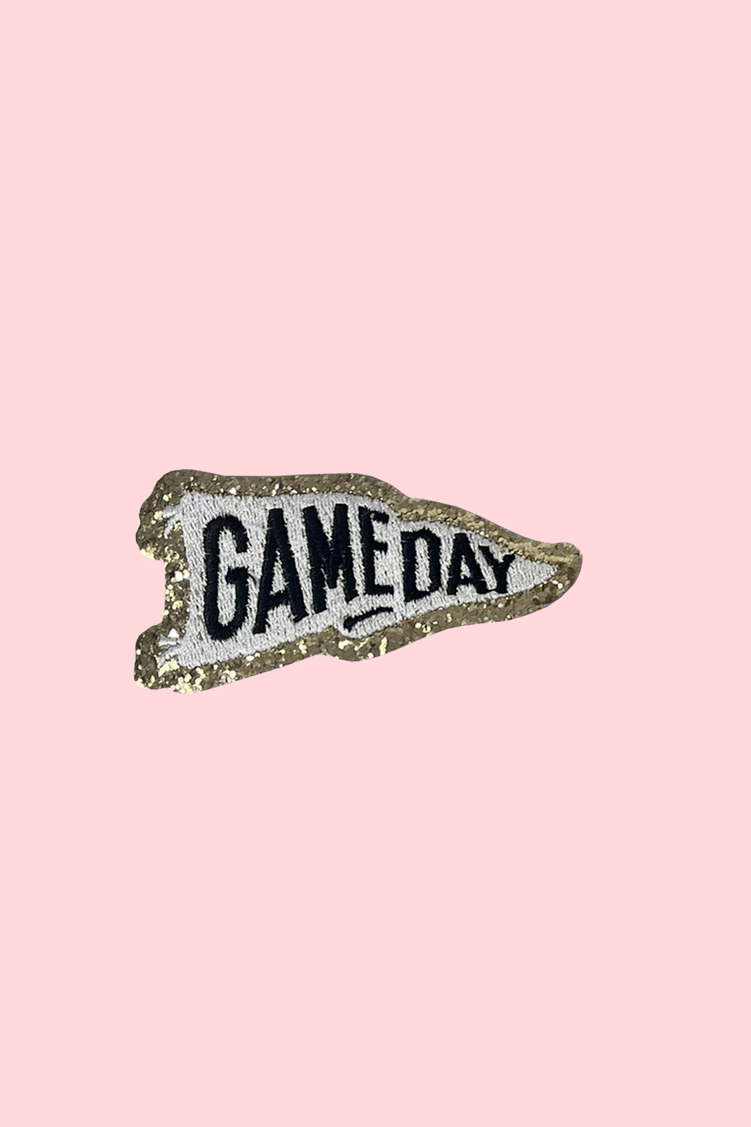 Glitter Patch - Game Day