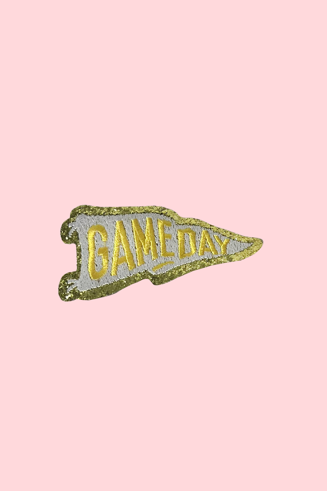 Glitter Patch - Game Day