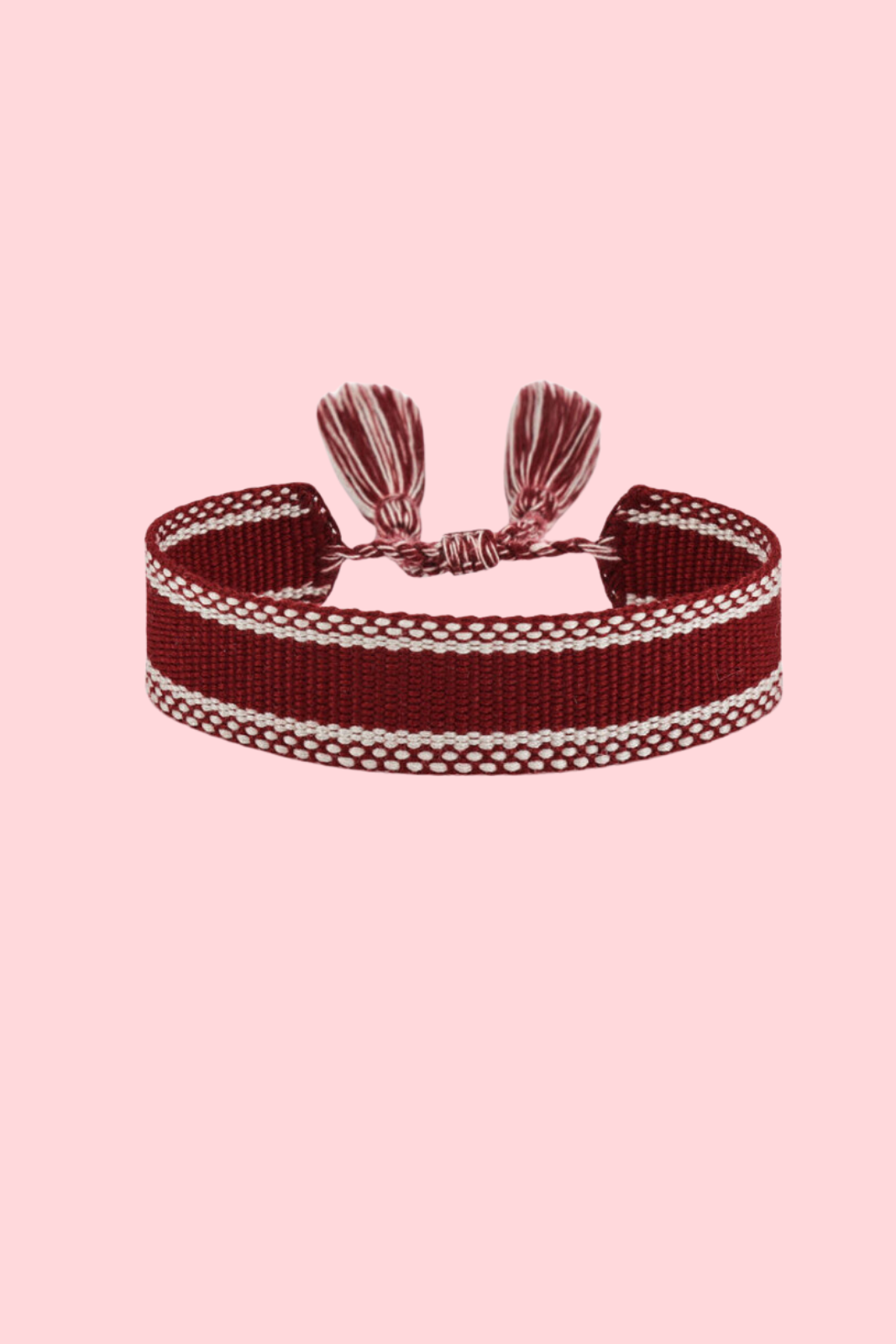 Embroidered Bracelet - Chi Omega