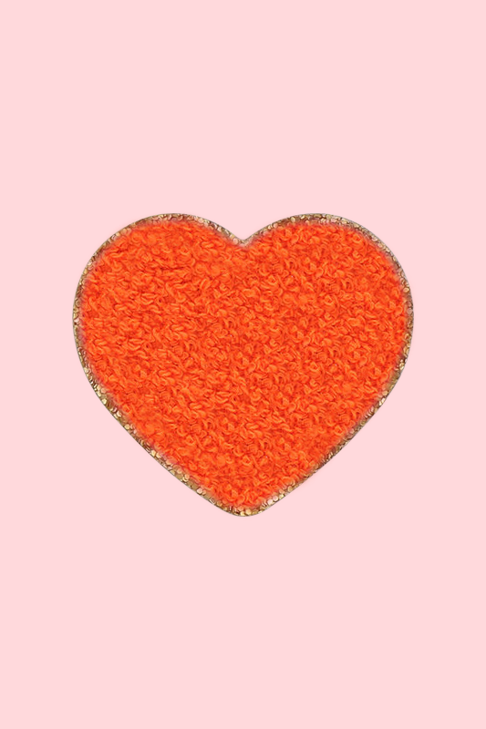 Glitter Patch - Heart