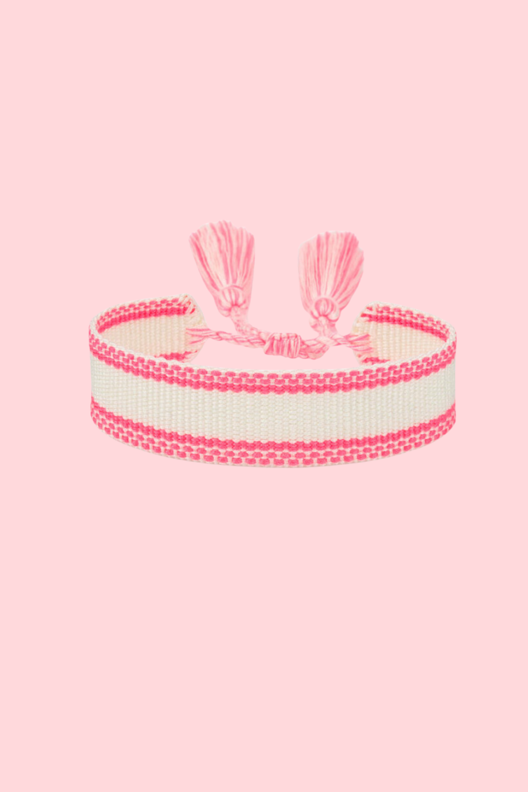 Embroidered Bracelet - Love