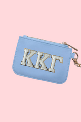 Sorority Keychain Wallet - Kappa Kappa Gamma