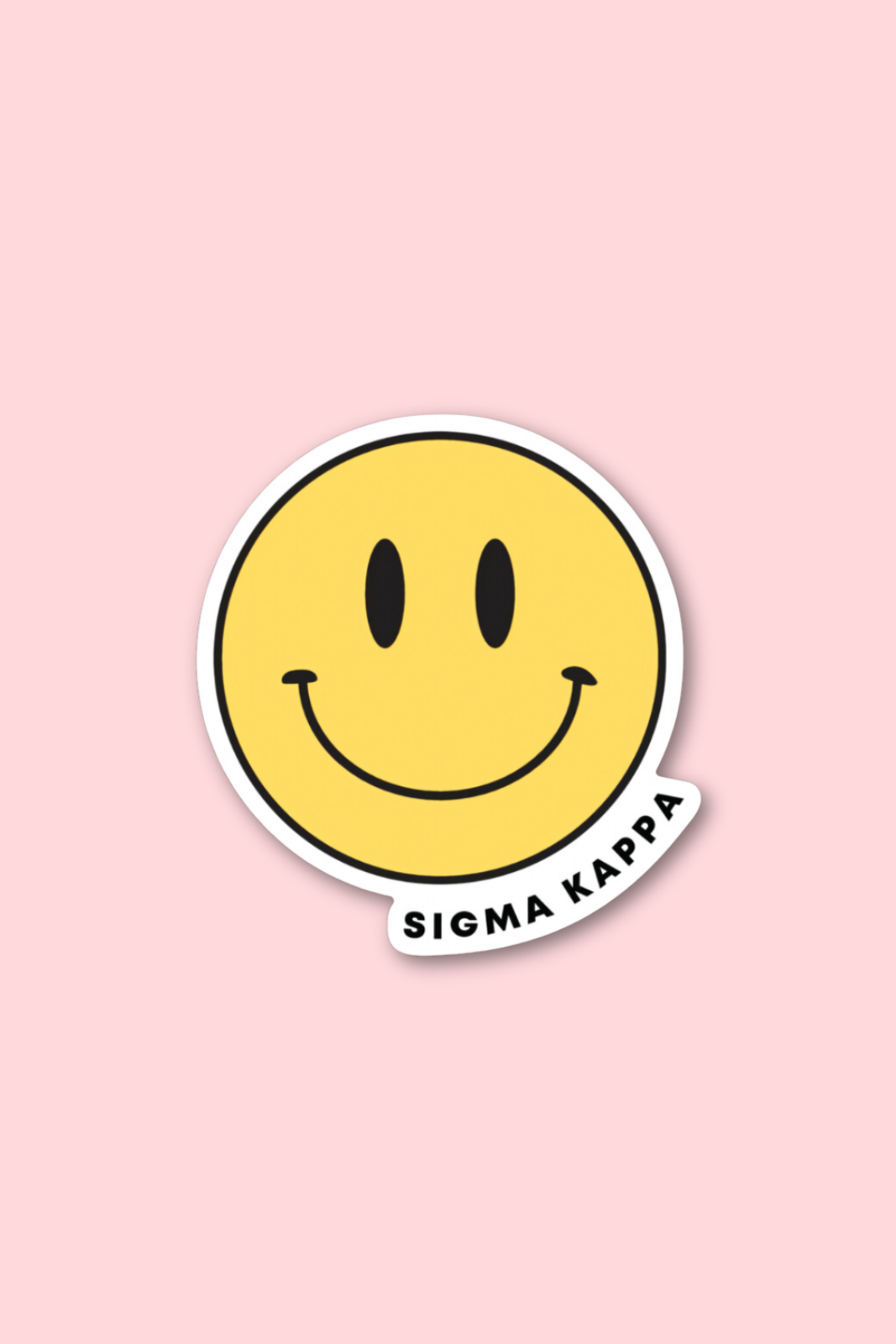 Smile Sticker - Sigma Kappa
