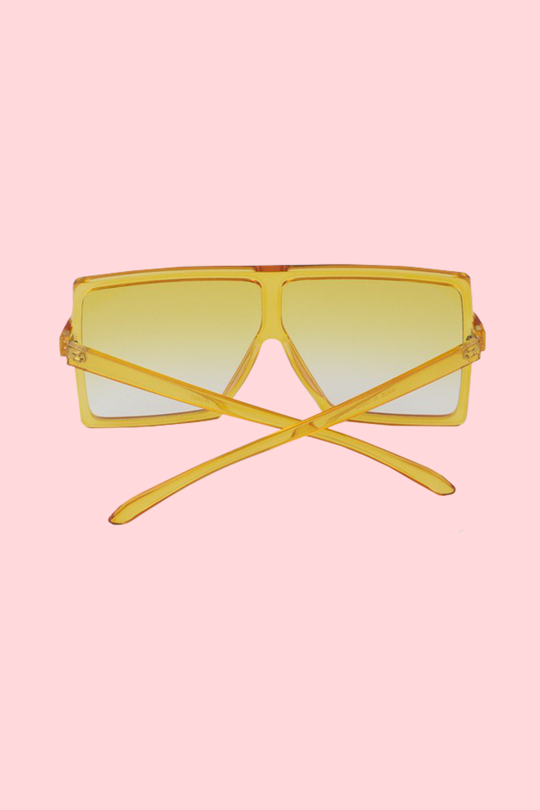 Megan Sunglasses - Yellow
