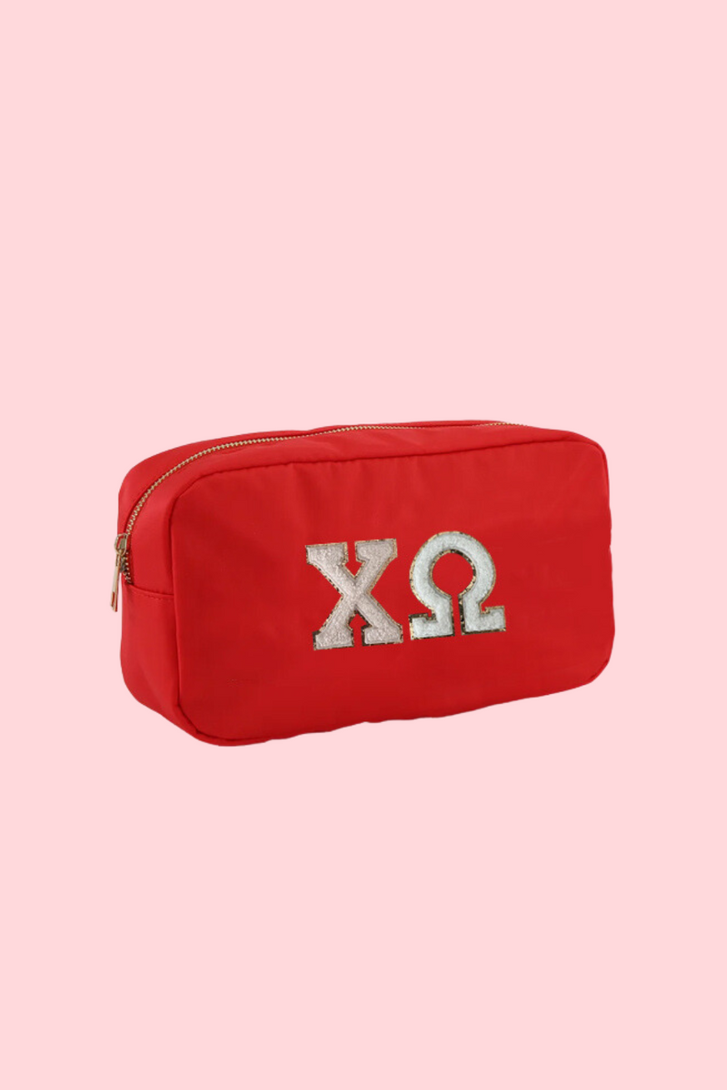 Sorority Travel Pouch - Chi Omega