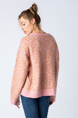 Leona Sweater - Pink