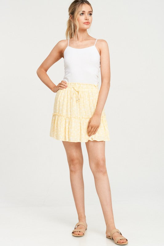 Becca Skirt - Lemon