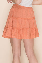 Alyssa Skirt - Orange