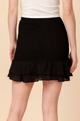 Cam Skirt - Black