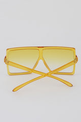 Megan Sunglasses - Yellow