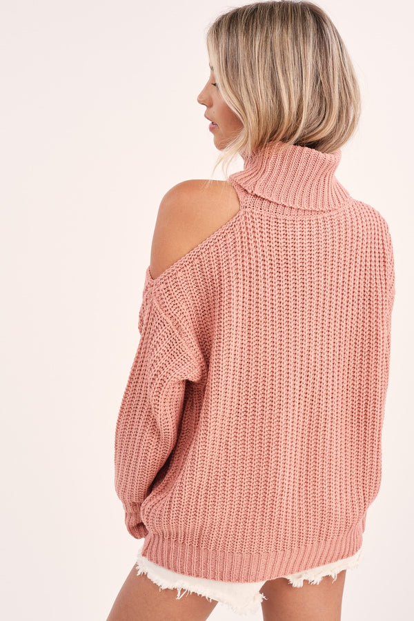 Abbey Sweater - Blush