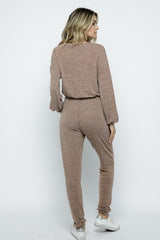 Grace Pant - Taupe