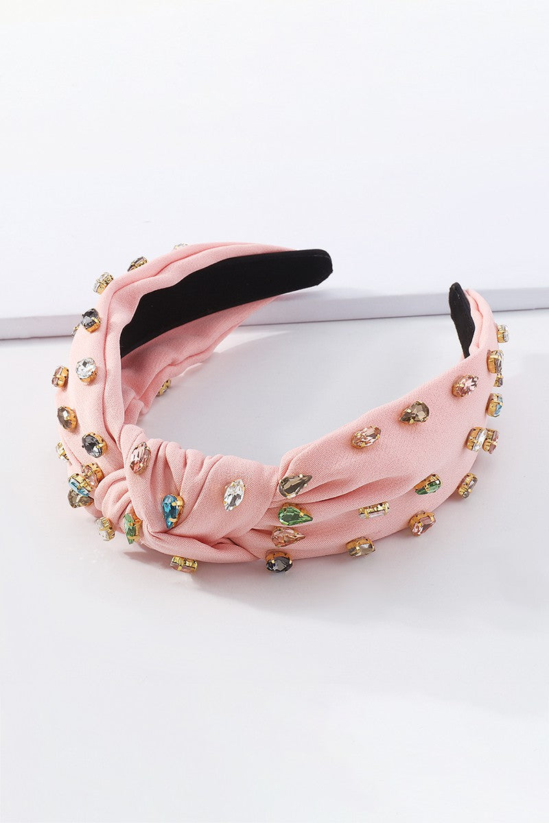 Naomi Headband - Pink