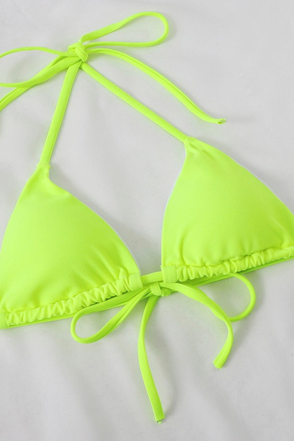 Riley Bikini Top - Green