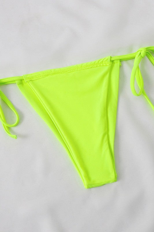 Riley Bikini Bottom - Green