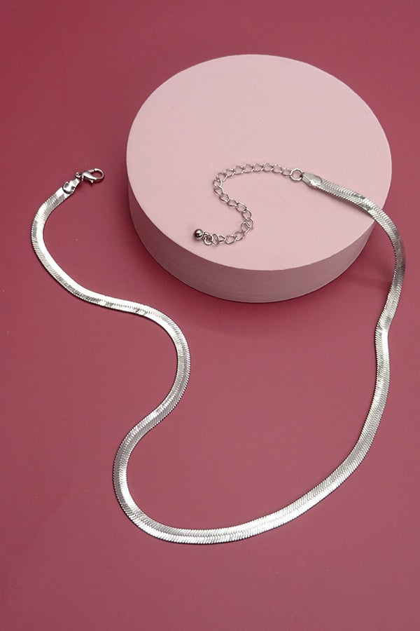 Blakely Necklace - Silver