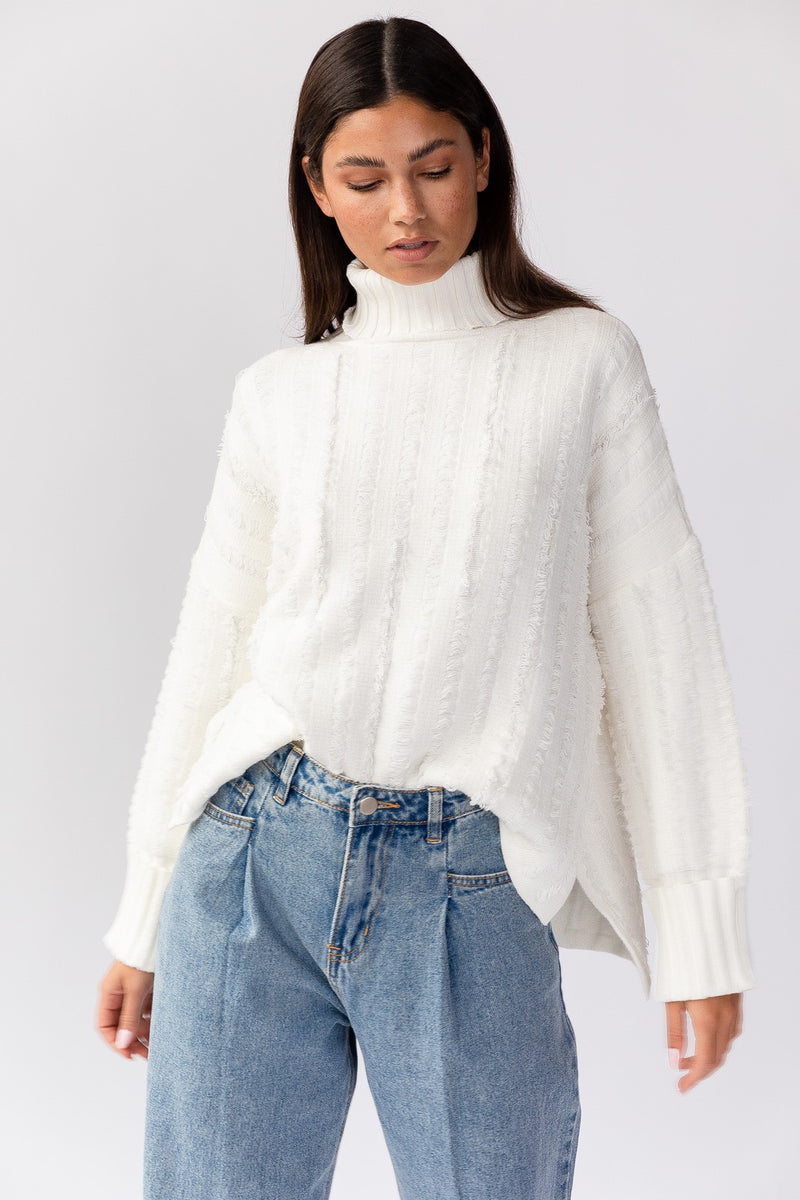 Delilah Sweater - White