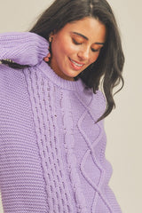 Annie Sweater - Purple