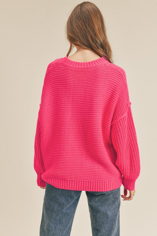 Annie Sweater - Pink