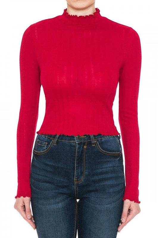 Alexis Top - Red
