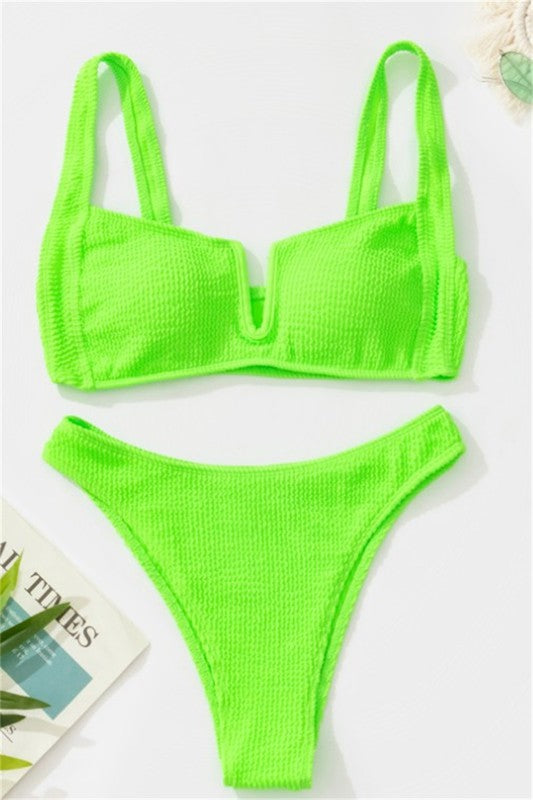 Cara Bikini Set - Lime