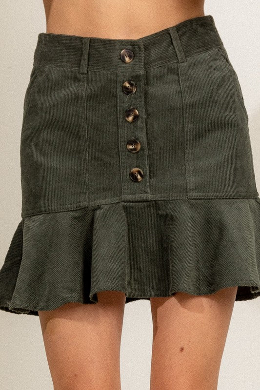 Autumn Skirt - Green