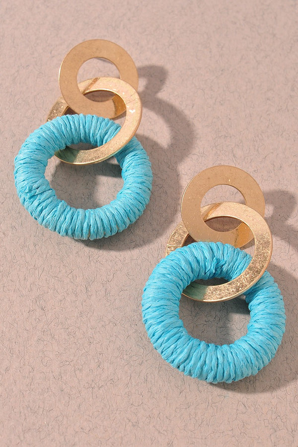 Victoria Earrings - Turquoise