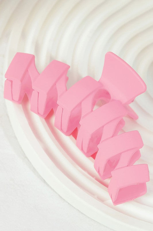 Maggie Hair Claw - Pink