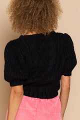 Avery Sweater - Black