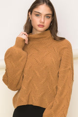 Amber Sweater - Camel