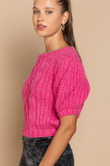 Avery Sweater - Pink