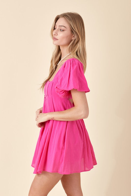Molly Dress - Pink