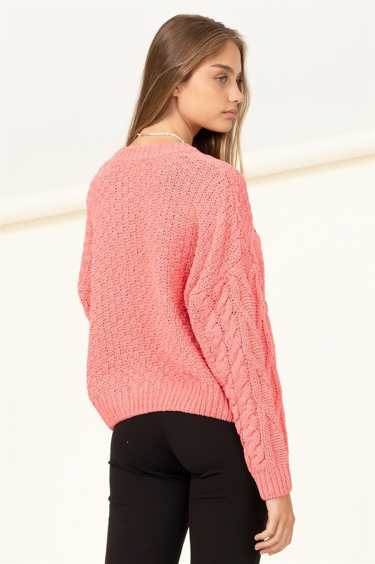 Jessica Sweater - Pink