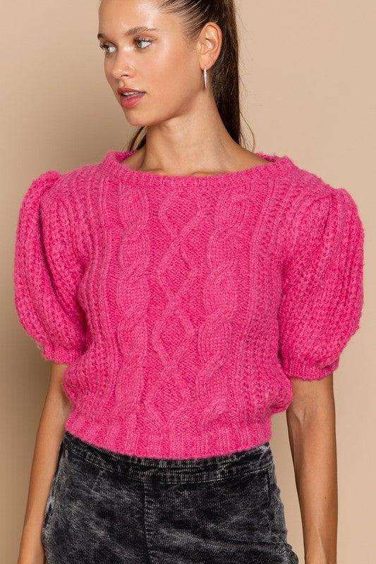 Avery Sweater - Pink