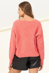 Olivia Sweater - Pink