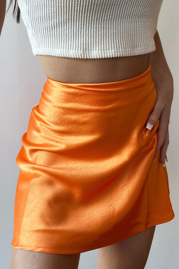 Ellie Skirt - Orange