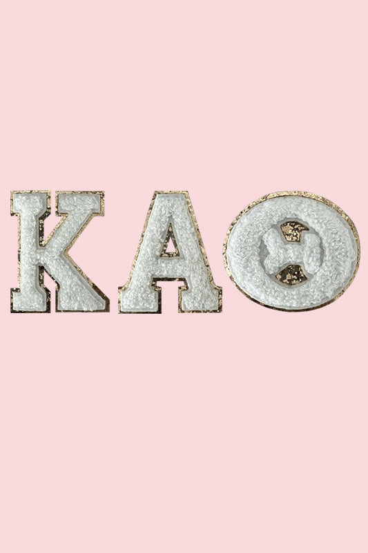 Greek Varsity Letters - Kappa Alpha Theta