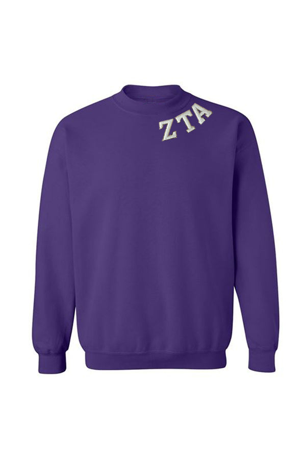 Greek Sweatshirt - Zeta Tau Alpha