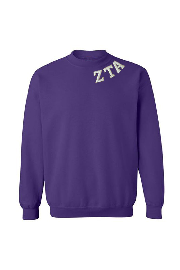 Greek Sweatshirt - Zeta Tau Alpha