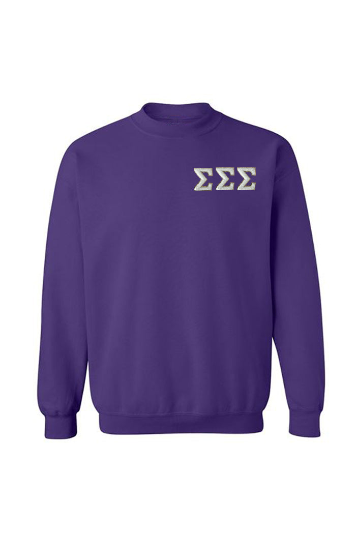 Greek Sweatshirt - Alpha Omicron Pi
