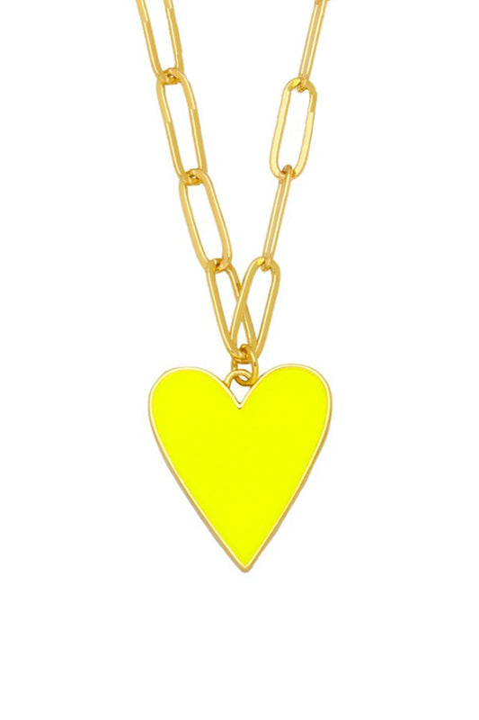 Hartley Necklace - Yellow