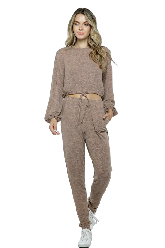 Grace Pant - Taupe
