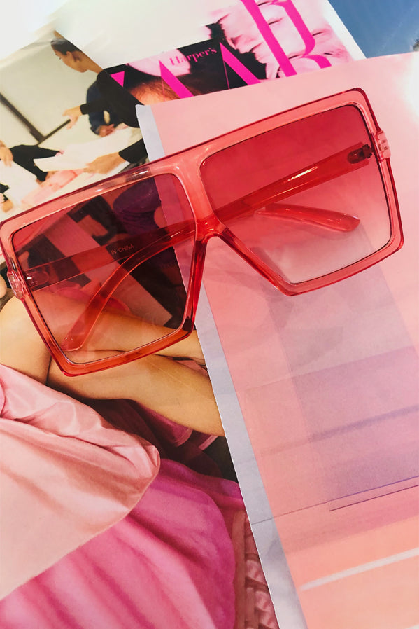 Megan Sunglasses - Pink