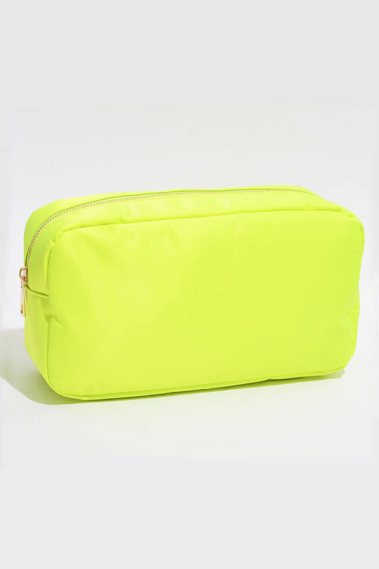 Travel Pouch Large - Lime