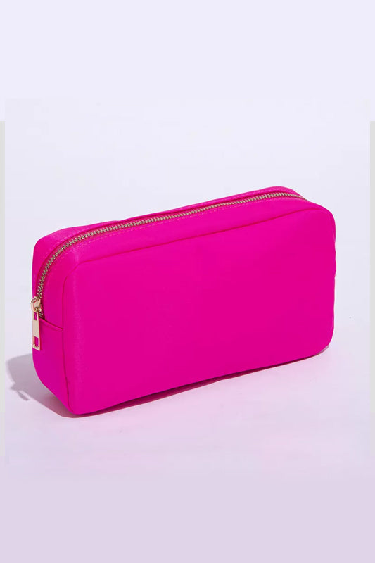 Travel Pouch Large - Hot Pink