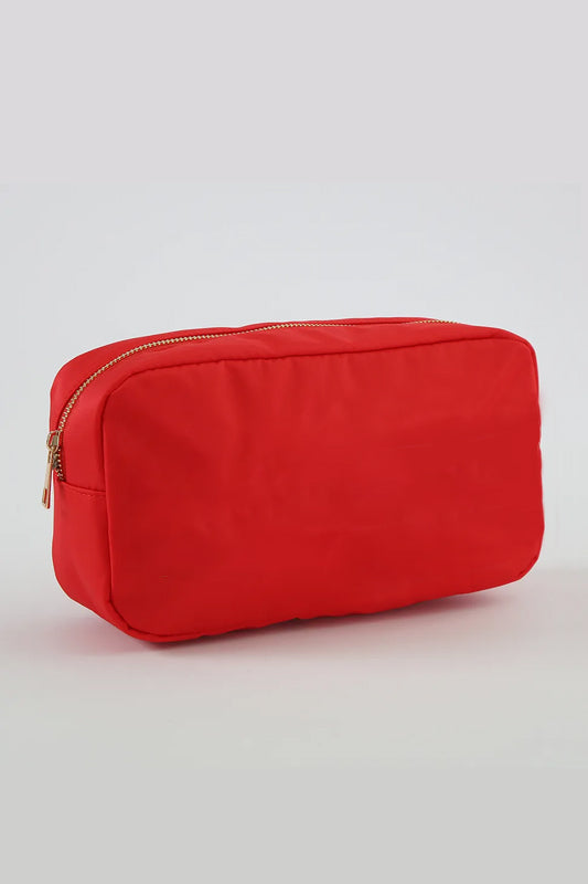 Travel Pouch Large - Red