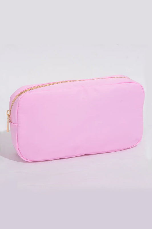 Travel Pouch Large - Light Pink